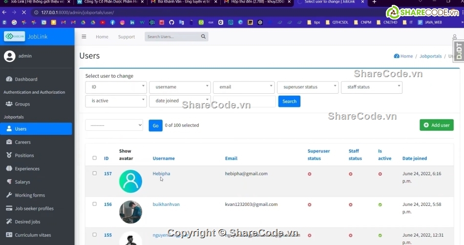 tuyển dụng,Website Website tuyển dụng,đồ án,fullbaocao